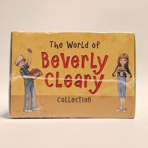 The World of Beverly Cleary Collection 15 Book Set in Box Ramona Delightful Fun